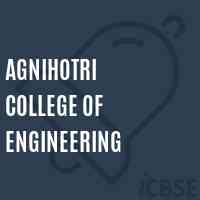 Agnihotri College of Engineering Logo