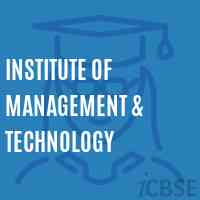 Institute of Management & Technology Logo
