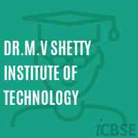 Dr.M.V Shetty Institute of Technology Logo