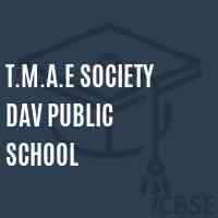 T.M.A.E Society Dav Public School Logo