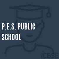 P.E.S. Public School Logo