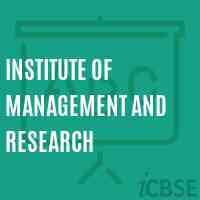 Institute of Management and Research Logo