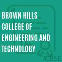 Brown Hills College of Engineering and Technology Logo