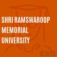 Shri Ramswaroop Memorial University Logo
