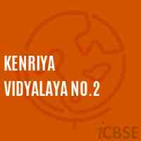 Kenriya Vidyalaya No.2 School Logo