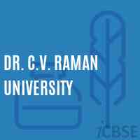 Dr. C.V. Raman University Logo