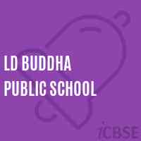 Ld Buddha Public School Logo