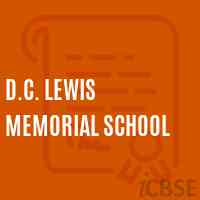 D.C. Lewis Memorial School Logo