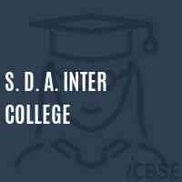 S. D. A. Inter College Logo