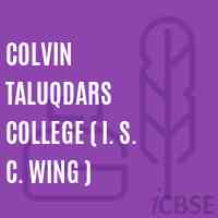 Colvin Taluqdars College ( I. S. C. Wing ) Logo