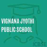 Vignana Jyothi Public School Logo