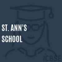 St. Ann's School Logo