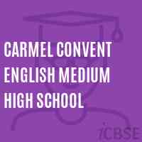 Carmel Convent English Medium High School Logo
