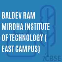 Baldev Ram Mirdha Institute of Technology ( East Campus) Logo
