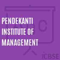 Pendekanti Institute of Management Logo