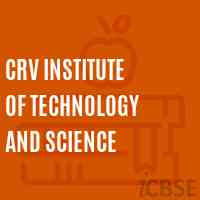 Crv Institute of Technology and Science Logo