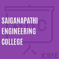 Saiganapathi Engineering College Logo
