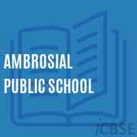 Ambrosial Public School Logo