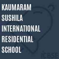 Kaumaram Sushila International Residential School Logo