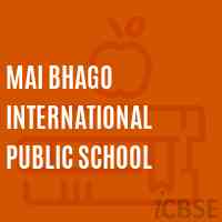 Mai Bhago International Public School Logo