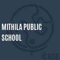 Mithila Public School Logo