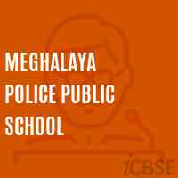 Meghalaya Police Public School Logo