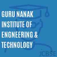 Guru Nanak Institute of Engneering & Technology Logo