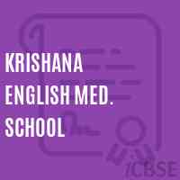 Krishana English Med. School Logo