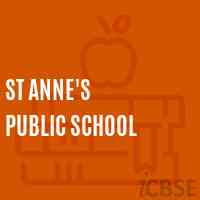 St Anne'S Public School Logo