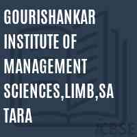Gourishankar Institute of Management Sciences,Limb,Satara Logo