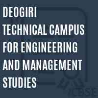 Deogiri Technical Campus For Engineering and Management Studies College Logo