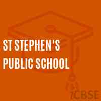 St Stephen'S Public School Logo