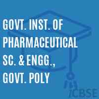 Govt. Inst. of Pharmaceutical Sc. & Engg., Govt. Poly College Logo