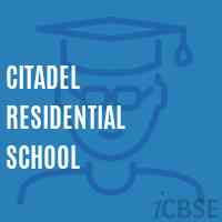 Citadel Residential School Logo