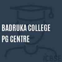 Badruka College Pg Centre Logo