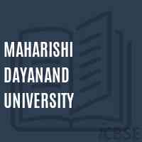 Maharishi Dayanand University Logo