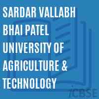 Sardar Vallabh Bhai Patel University of Agriculture & Technology Logo