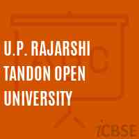 U.P. Rajarshi Tandon Open University Logo