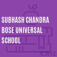 Subhash Chandra Bose Universal School Logo