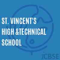 St. Vincent's High &technical School Logo