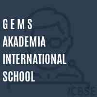 G E M S Akademia International School Logo