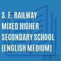 S. E. Railway Mixed Higher Secondary School (english Medium) Logo