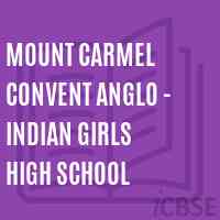 Mount Carmel Convent Anglo - Indian Girls High School Logo