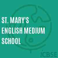 St. Mary's English Medium School Logo