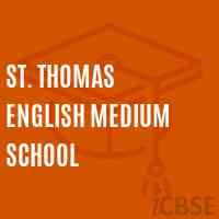 St. Thomas English Medium School Logo
