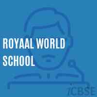 Royaal World School Logo