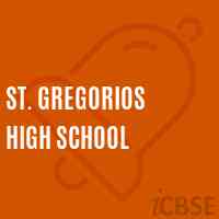 St. Gregorios High School Logo