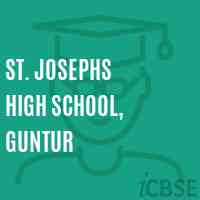 St. Josephs High School, Guntur Logo