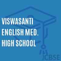 Viswasanti English Med. High School Logo