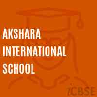 akshara International School Logo
